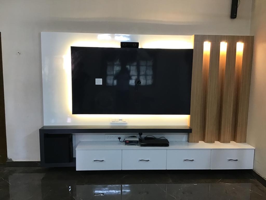 Living room cupboard