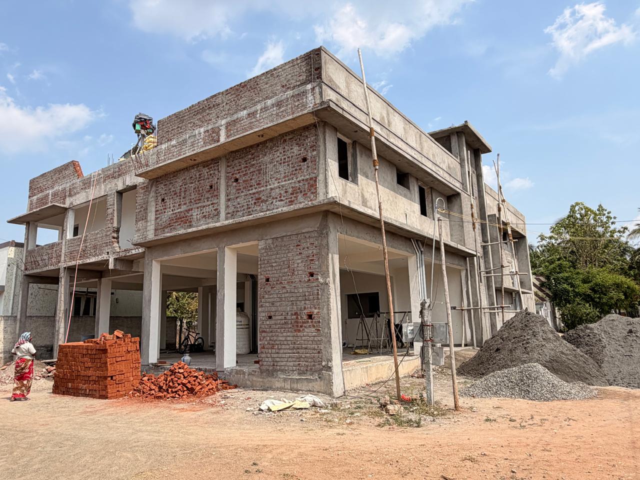 Independent House Construction