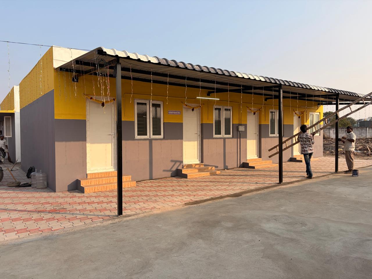 Residential quarters nearing completion